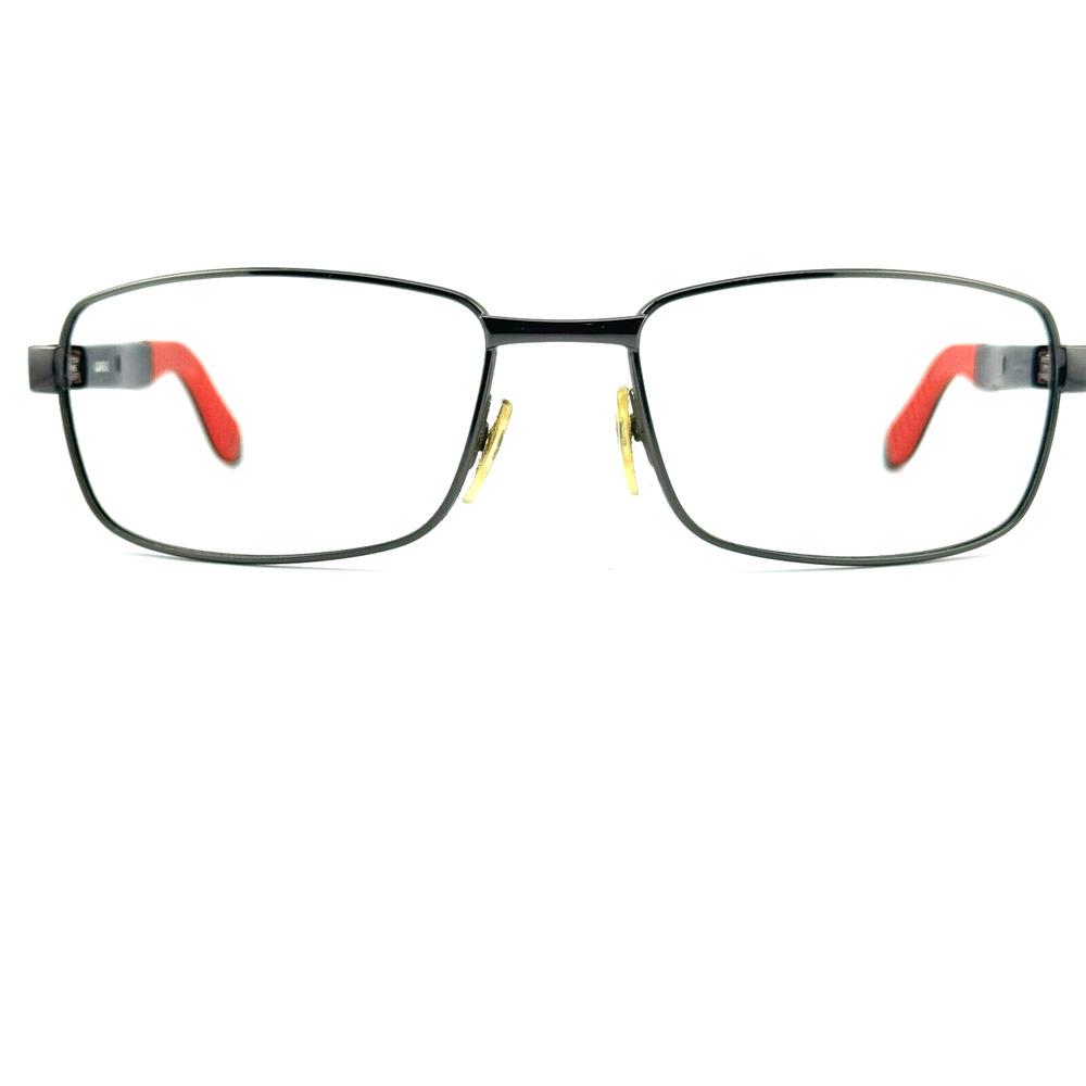 Carrera Sunglasses Frames Black Silver Red Full Rim Frames Only No Lens H13251